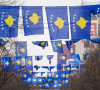 Priština zastave kosova