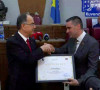 Begaj počasni građanin Gnjilana