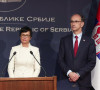 Đuro Macut i Marta Kos obraćanje
