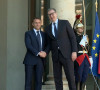 Emanuel Makron i Aleksandar Vučić