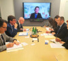 Delegacija CBK u sedištu MMF
