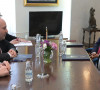 Kozarev i otpravnica poslova ambasade Iraka