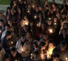 Leposavić, Ponoćna uskršnja liturgija