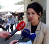 Milena Parlić na slavi Manastira Draganac