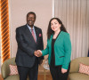 Musalija Mudavadi i Vjosa Osmani