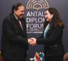 Ali Jusef Ahmed al Šarif i Vjosa Osmani 