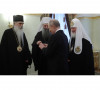 Patrijarh Porfirije i Vladimir Putin