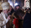 Patrijarh Porfirije služio liturgiju u Pećkoj patrijaršiji