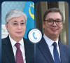 Aleksandar Vučić i Tokajev