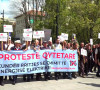 Protest protiv poskupljenja struje u Prištini