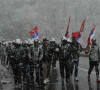 Srbi sa Kosova krenuli put Beograda