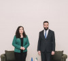 Vjosa Osmani i Ahmed Al Šara