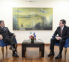 Aljbin Kurti sa Mauricijom Antoninijem