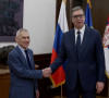 Vučić sa Harčenkom