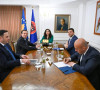 Osmani sa liderima stranaka