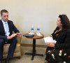 Đurić sa specijalnom izaslanicom UK za Zapadni Balkan