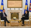 Vjosa Osmani i Fatmir Ljimaj