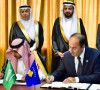 Sporazum u oblasti usluga vazdušnog saobraćaja između Kosova i Saudijske Arabije