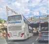 Autobus sa Kosova u Zagrebu