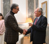 Aleksandar Vučić i Efraim Zurof