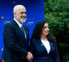 Edi Rama i Vjosa Osmani
