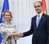 Kaja Kalas i ministri Vlade Srbije