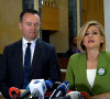 Mimoza Kusari-Ljilaj i Faton Peci
