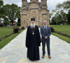 Mitropolit Teodosije i Džerard Mekgark 