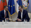 Mohamed Amin Belhaž i Aleksandar Vučić