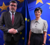 Nemanja Starović i Marta Kos
