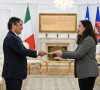 Novi ambasador Italije predao akreditive Osmani