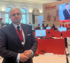 Željko Šajn u Moskvi