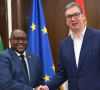 Vučić sa ministrom spoljnih poslova Zambije