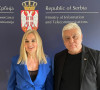 Komazec sa Borisom Bratinom