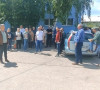 Radnici ispred Vodovoda