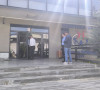 Kosovska policija u Hali sportova