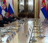 Aleksandar Vučić i Vladimir Putin