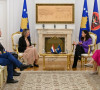 Osmani sa ambasadorima Holandije, Finske i Švedske