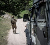 Italijanski vojnici Kfora patrolirali duž administrativne linije 