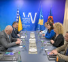 Vjosa Osmani i Elmedin Konaković