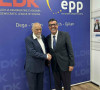 Ljutfi Haziri i Stjepan Mesić