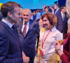 Gordana Siljanovska Davkova i Emanuel Makron