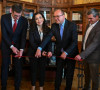 Osmani u Budimpešti na otvaranju dela biblioteke posvećene Rugovi