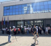 Protest ispred Skupštine Kosova