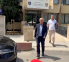 Besnik Bisljimi posle saslušanja