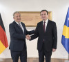 Aljbin Kurti i Gunar Šelenberger