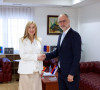 Stoilković sa ambasadorkom Srbije Nevenom Jovanović