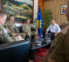 Komandant Regionalne komande Istok Kfora sa Hetemijem
