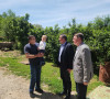 Tajić obišao porodice u Zvečanu koje su dobile nove kuće