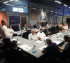Ramuš Haradinaj na sednici ABK